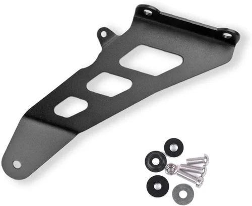 Vista 2 de MOTO4U Soporte de suspensión de escape de motocicleta para Ninja 400 2018 YOSHMURA Tubo de escape Accesorios de motocicleta negro