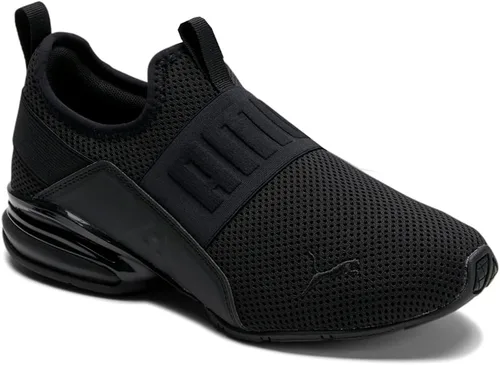 Vista 2 de Puma Mujeres Axelion Slip On Zapatillas de entrenamiento - Negro