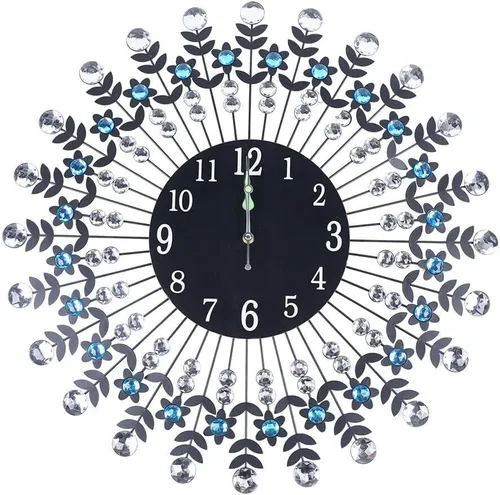 Vista 13 de Reloj de pared Reloj de péndulo 3D Forma de ojo Diseño moderno Decoración de arte para oficina en casa
