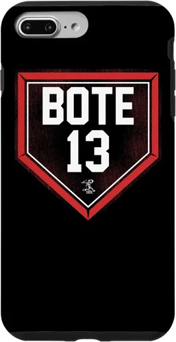 Vista 12 de iPhone 16 David Bote Home Plate Gameday Case