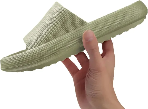 Vista 16 de WALLDOR Zapatillas de masaje de pies, para hombres y mujeres, sandalias de ducha para masaje, zapatillas de baño de fondo grueso, sandalias de EVA