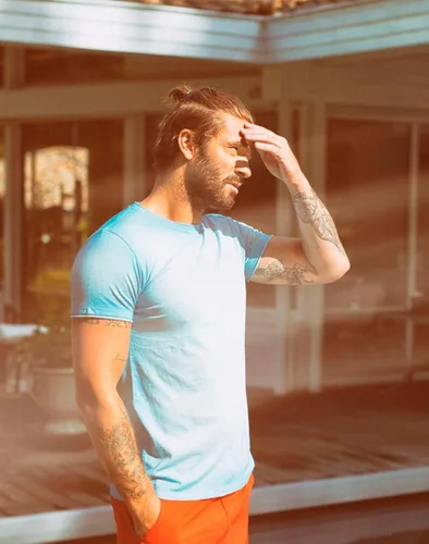 Vista 2 de Pull-in Solid Bond - Traje de baño para hombre