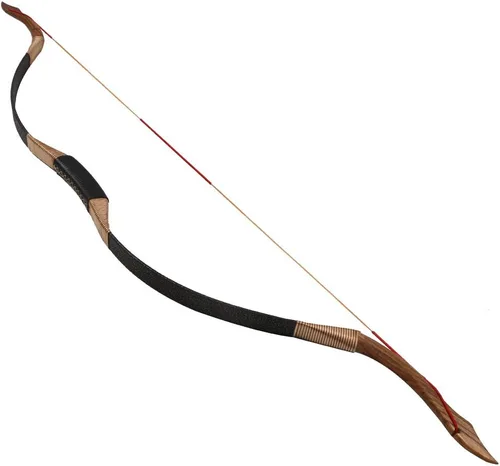 Vista 7 de Toparchery arco recurvo tradicional 53 pulgadas 30 – 50 libras
