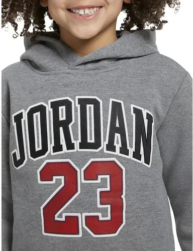 Vista 3 de Nike Air Jordan Jumpman Classics - Sudadera con capucha para niño grande