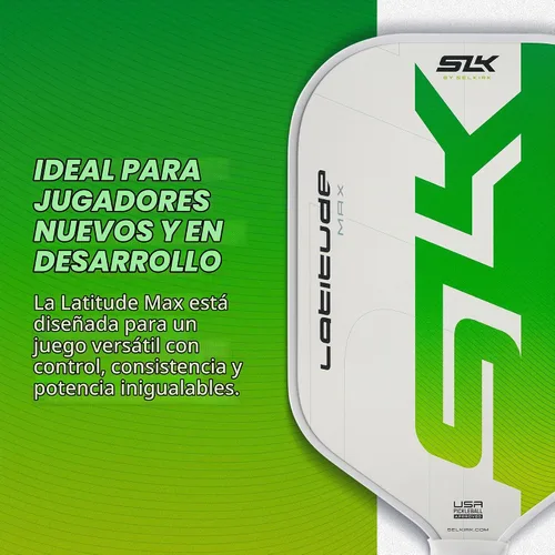 Vista 4 de Selkirk Sport SLK Latitude Pickleball Paddles Lightweight Graphite Core