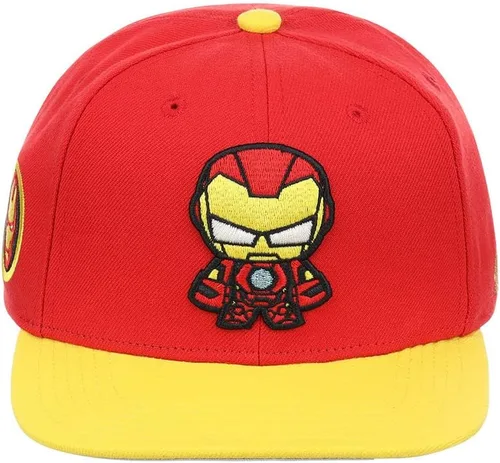 Vista 2 de Marvel Gorra Snapback ajustable de personaje juvenil