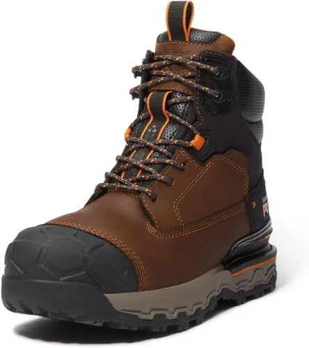 Vista 12 de Timberland PRO Boondock Botas impermeables ultraligeras de 6 pulgadas para hombre Cuero negro