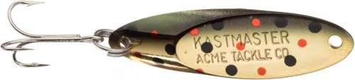 Vista 18 de Acme Kastmaster - Señuelo de pesca martillado dorado, 1 onza