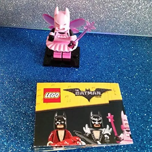 Vista 2 de Batman DC Comics Lego Movie 013 Pink Fairy Mini Bolsa ciega Figure_71017