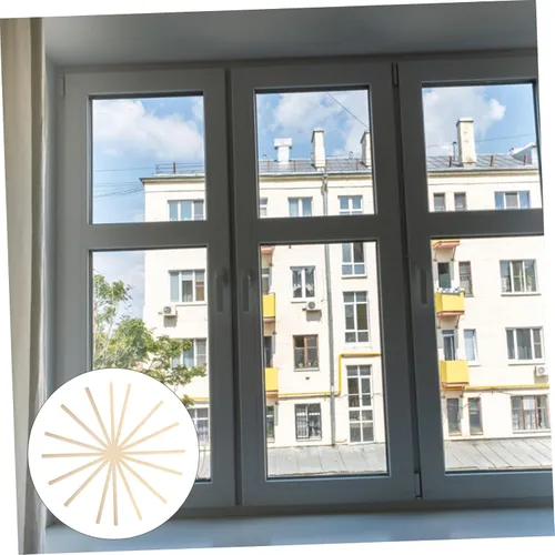 Vista 7 de Tira de madera triangular para decoración de ventana, 10 unidades, ajuste de madera, tira de madera para modelado de ventanas, moldura de palo