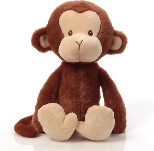 Vista 2 de Gund Baby Nicky Noodle Mono de peluche