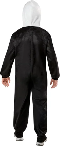 Vista 7 de Rubies Comfywear Hooded Jumpsuit for Kids, Unisex Kids Costume