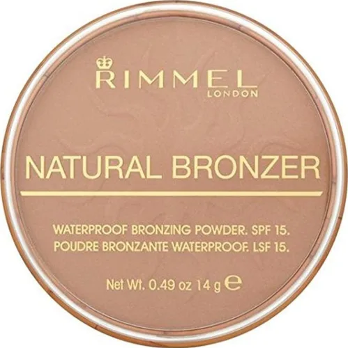 Vista 8 de Rimmel London - Bronceador natural. sunshine