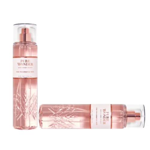 Vista 2 de Bath and Body Works - Bruma de fragancia fina, paquete de 2 unidades (Pure Wonder)