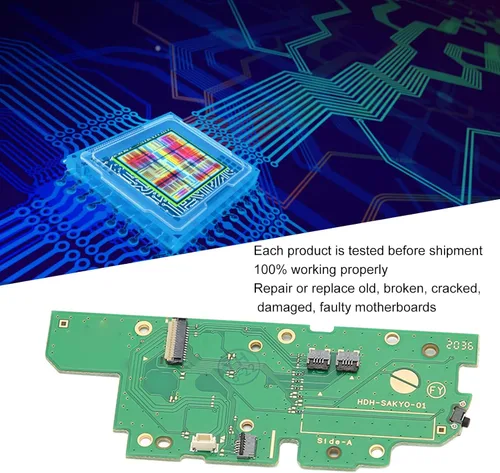 Vista 3 de SAKYO 01 Left L Side Motherboard for Lite Game Console Key Board Part