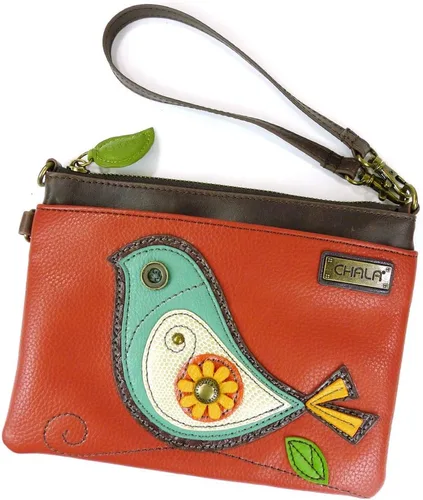 Vista 22 de CHALA Mini bandolera/bolso con correa convertible elegante, compacto, versátil