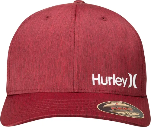 Vista 6 de Hurley Men's One & Only Corp Flexfit Perma Curve Bill Baseball Hat