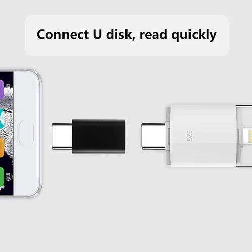 Vista 5 de VAKS Adaptador USB C (paquete de 4), adaptador USB C macho a hembra, soporta carga rápida y extensión de transferencia de datos, compatible