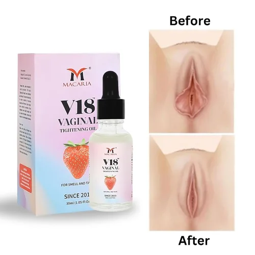 Vista 3 de V18 Vaginial Vaginal Apriete Aceite para Vagina Instantáneamente - Cuidado Femenino para Yoni Apriete Yoni Apriete para Mujeres