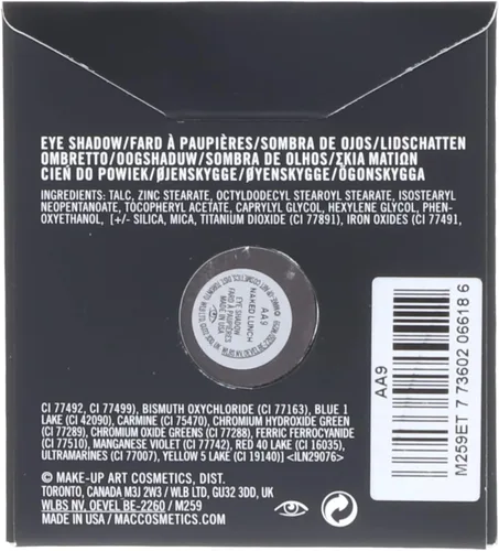 Vista 4 de MAC Pro Palette - Sombra de ojos de recarga NAKED LUNCH