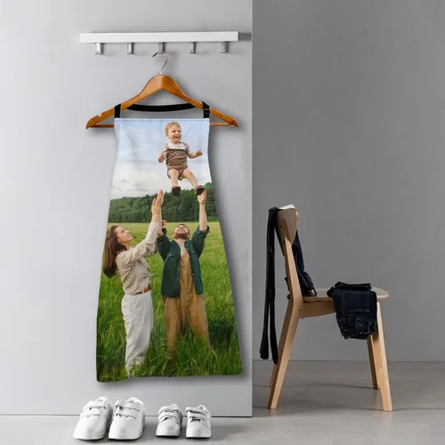 Vista 6 de Delantal personalizado,Delantales personalizados,Delantales personalizados con bolsillos,Delantal de cocina,Delantales personalizados
