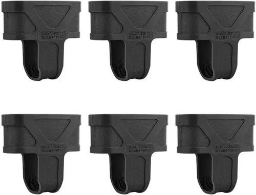 Vista 6 de Feyachi 223 Mag Assist Magzine Protector - Tirador de asistencia de revista, placas de piso de revistas y placas base