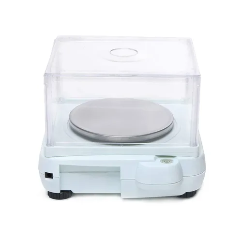 Vista 4 de U.S. Solid Balanza analítica de precisión digital 35.27 oz x 0.00 oz, báscula electrónica de alta precisión para laboratorio, joyería, uso industrial