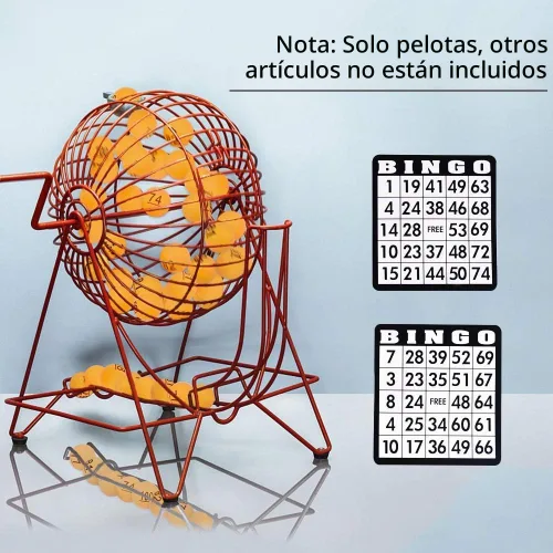 Vista 4 de SelfTek 100 pelotas de tenis de mesa numeradas para sorteo de cerveza pingpong de 1.575 in, bolas de lotería impresas con números