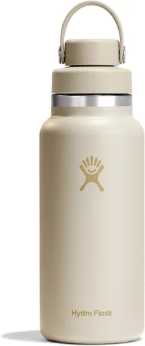 Vista 42 de Hydro Flask Botella de agua – Acero inoxidable aislado – Tapa de boca ancha para chug, antiderrames, a prueba de fugas en rocío de 40 onzas Dew