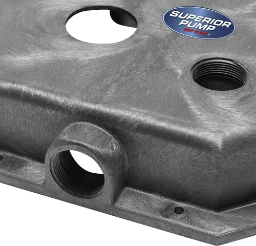 Vista 9 de Superior Pump 92017 Superior 3/10 HP Sistema compacto de bomba de fregadero/drenaje remoto, color negro