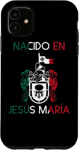 Vista 5 de Funda para iPhone 15 Jesús María Jalisco Estado De México Escudo Eagle Aguila