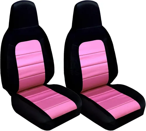 Vista 19 de 2006 – 2015 Mazda MX-5 Miata fundas para asientos (22 colores) Cinturón de seguridad soporte y bolsa de aire lateral compatible 2007 2008 2009 2010