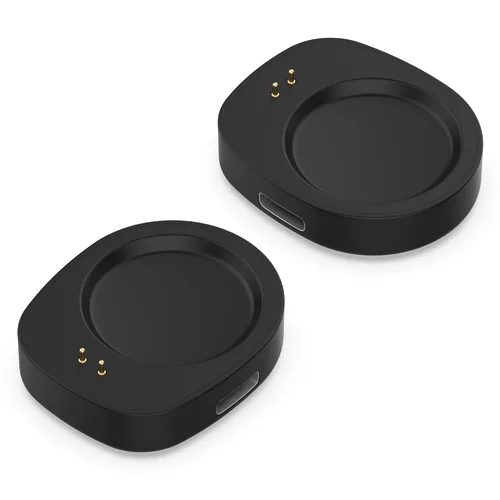 Vista 6 de BabyValley Compatible with Amazfit Active Max Charger, Type-C Female Adapter Charger Converter fit for Amazfit Active Max Strap Accessories (Black)
