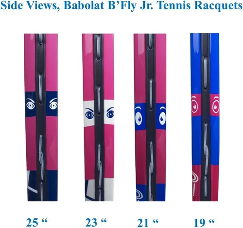 Vista 4 de Babolat Raqueta de tenis B'Fly Jr incluida con una mochila de tenis