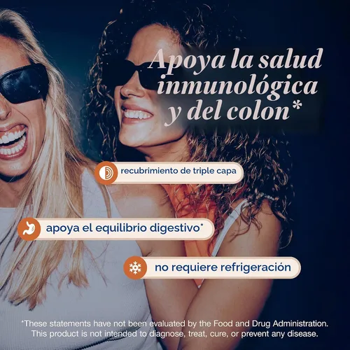 Vista 4 de Perlas de probióticos enzimáticos Probiotic Pearls Max Pontency. 5 mil millones de cultivos activos con triple capa avanzada, 30