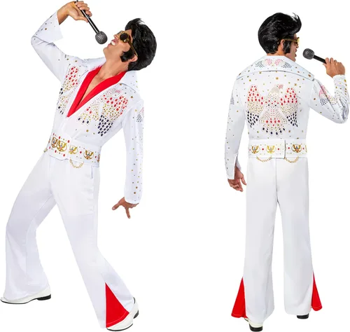Vista 4 de Elvis Now Deluxe Aloha Elvis Costume