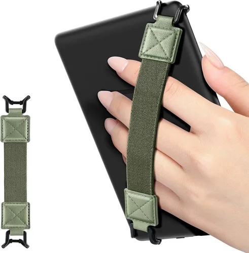 Vista 16 de MoKo Correa de mano suave para Kindle eReaders Fire Tablet de 6-8" Kindle/Kobo/Voyaga/Lenovo/Sony Kindle E-Book Tablet, Correa de mano versátil