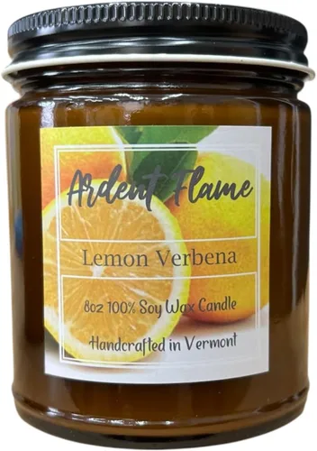 Vista 9 de Velas Simply Sandalwood Vela de cera de soja 100% natural para decoración del hogar Altamente perfumada Fragancia premium Hecho a mano