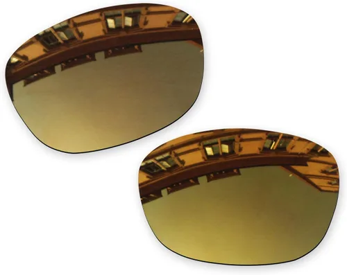 Vista 2 de Vonxyz Lentes de repuesto para gafas de sol Oakley Drop In OO9232 - bronce espejo polarizado