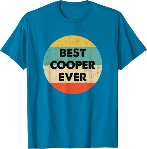 Vista 60 de Camiseta Cooper, Negro