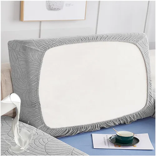 Vista 18 de Fundas de cojín para asiento de sofá, impermeables, de alta elasticidad, universal, elástica, fundas de cojín de repuesto para cojines individuales