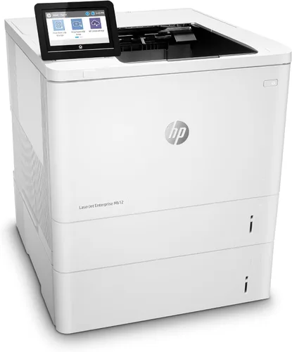 Vista 14 de HP LaserJet Enterprise M612x Impresora monocromática con Ethernet integrado, impresión de 2 caras y bandeja de papel adicional (7PS87A), color blanco