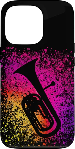 Vista 10 de Cool Baritone Art for Proud Baritone Player in Brass Band Case for iPhone 16