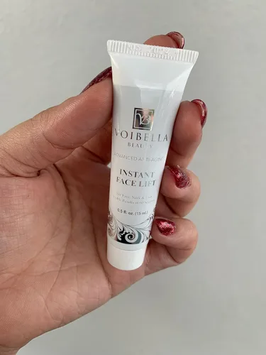 Vista 4 de Crema de estiramiento facial instantáneo: el mejor suero para ojos, cuello, estiramiento facial, levantamiento y reafirmante para suavizar