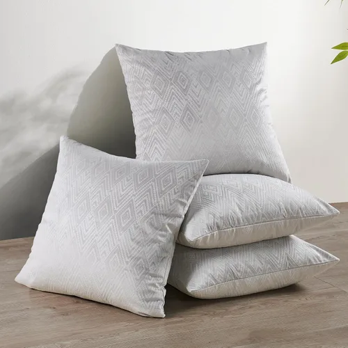 Vista 17 de Home Soft Things Ikat - Fundas de almohada de terciopelo de 2 piezas, 14 x 26 pulgadas, aguacate, funda de almohada decorativa lumbar sólida
