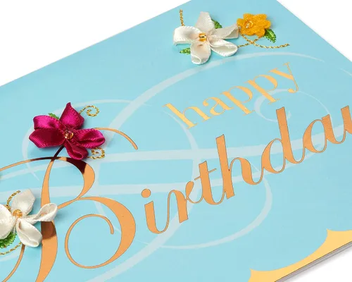 Vista 5 de Papyrus Tarjeta de cumpleaños (hoy y siempre)