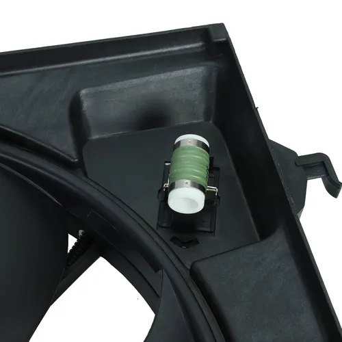 Vista 7 de Conjunto de ventilador de refrigeración del motor compatible con modelos Select Dodge, Hyundai/Kia 620-442