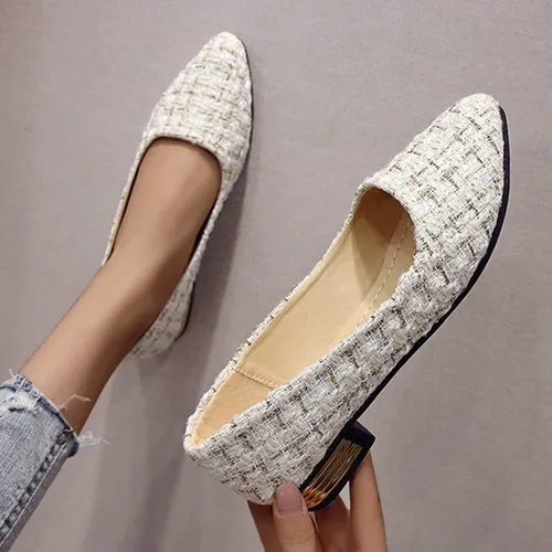 Vista 5 de Tenis de moda para mujer, transpirables, con cordones, tacones gruesos, sandalias casuales para mujer