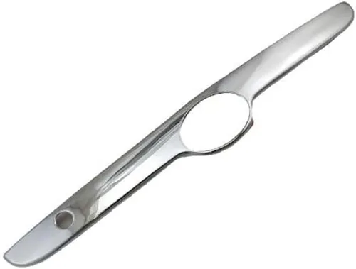 Vista 3 de Para Toyota Corolla Sedan 2003 2004 2005 2006 2007 2008 ABS cromo trasero trasero elevación del maletero Molding cubierta Trim