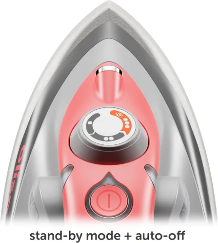 Vista 3 de Oliso M3Pro Project Steam Iron with Solemate (Coral) + MultiMat Wool Pressing Pad